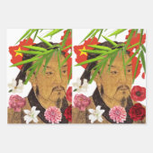 Feuille De Papier Cadeau Sun Tzu (Devant 3)