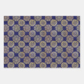 Feuille De Papier Cadeau Sunflowers Shiny Batik (Devant 2)