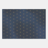 Feuille De Papier Cadeau suns and stars (Devant 2)