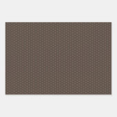 Feuille De Papier Cadeau Suns Beige Neutral Géométrique Chaleureux (Devant 3)