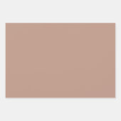 Feuille De Papier Cadeau Suns Beige Neutral Géométrique Chaleureux (Devant 2)