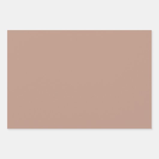 Feuille De Papier Cadeau Suns Beige Neutral Géométrique Chaleureux (Devant 2)