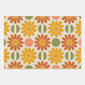 Feuille De Papier Cadeau Sunshine Daisy (Devant 2)