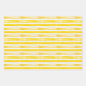 Feuille De Papier Cadeau Sunshine Yellow Sunflowers (Devant 3)