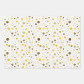 Feuille De Papier Cadeau Sunshine Yellow Sunflowers Wrapping Paper Sheets (Devant 3)