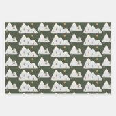 Feuille De Papier Cadeau Super Happy Camper Extérieur Aventure (Devant 3)