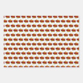 Feuille De Papier Cadeau Super Hero Senior (Devant 2)