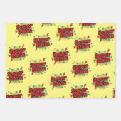 Feuille De Papier Cadeau Super Maman (Devant 2)