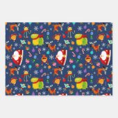 Feuille De Papier Cadeau Super Simple Rhymington Holiday Motif (Devant 2)