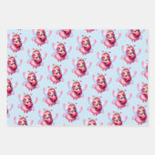 Feuille De Papier Cadeau Superbe fée de Ladybug (Devant 3)