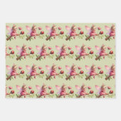 Feuille De Papier Cadeau Superbe fée de Ladybug (Devant 2)