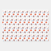 Feuille De Papier Cadeau Superhero Boy (Devant 2)