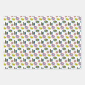 Feuille De Papier Cadeau Superhero Motif (Devant 2)