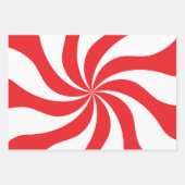 Feuille De Papier Cadeau Surcharge de bonbons ! (Devant 3)