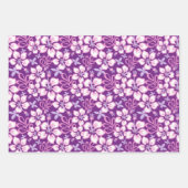 Feuille De Papier Cadeau Surf JUNGLE (COMBO PURPLE) (Devant 3)