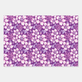 Feuille De Papier Cadeau Surf JUNGLE (COMBO PURPLE) (Devant 2)