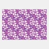 Feuille De Papier Cadeau Surf JUNGLE (COMBO PURPLE) (Devant)
