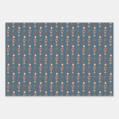 Feuille De Papier Cadeau Surf | Retro Summer Beach (Devant 2)