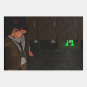 Feuille De Papier Cadeau Surprise Dans Les Toilettes (Devant 3)