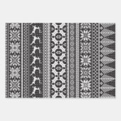Feuille De Papier Cadeau Sweat Fair Isle Knit (Devant 3)