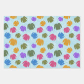 Feuille De Papier Cadeau Sweaters and Gingerbread wrapping paper (Devant 2)