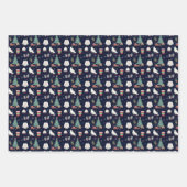 Feuille De Papier Cadeau Sweather Noël (Devant 2)