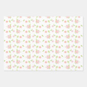 Feuille De Papier Cadeau Sweet As A Peach Anniversaire (Devant 3)