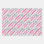 Feuille De Papier Cadeau Sweet Donuts Series Design 10 (Devant)