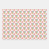 Feuille De Papier Cadeau Sweet Donuts Series Design 3 (Devant 3)