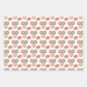 Feuille De Papier Cadeau Sweet Donuts Series Design 3 (Devant 2)