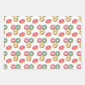 Feuille De Papier Cadeau Sweet Donuts Series Design 3 (Devant)