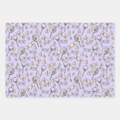 Feuille De Papier Cadeau Sweet Little One Candy thème bébé anniversaire (Devant 3)