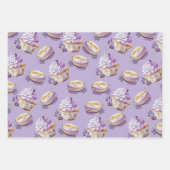 Feuille De Papier Cadeau Sweet One Beautiful Purple Sweets (Devant 2)
