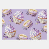 Feuille De Papier Cadeau Sweet One Beautiful Purple Sweets (Devant)