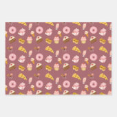 Feuille De Papier Cadeau Sweets Wrapping Paper (Devant 3)