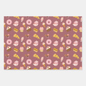 Feuille De Papier Cadeau Sweets Wrapping Paper (Devant 2)