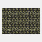 Feuille De Papier Cadeau Symbole chinois de l'année du serpent (Devant 3)