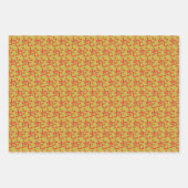 Feuille De Papier Cadeau Symbole chinois de l'année du serpent (Devant)