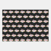 Feuille De Papier Cadeau Symbole de Las Vegas (Devant 3)