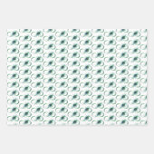 Feuille De Papier Cadeau Symbole de l'Infinity (Devant)