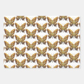Feuille De Papier Cadeau Symbole Sober Butterfly Unity Service Recovery (Devant 3)