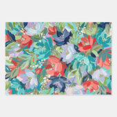 Feuille De Papier Cadeau Symphonie vibrante de jardin (Devant 3)