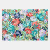 Feuille De Papier Cadeau Symphonie vibrante de jardin (Devant 2)