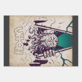 Feuille De Papier Cadeau T-shirt Monster Cthulhu (Devant)