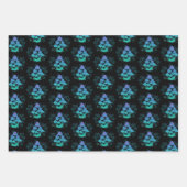 Feuille De Papier Cadeau Tabourets dans Bushes (Devant)