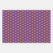 Feuille De Papier Cadeau Taco (Devant 3)