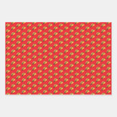 Feuille De Papier Cadeau Taco (Devant 2)