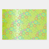 Feuille De Papier Cadeau Taffi Op Art Woodbury Sampler (Devant 2)