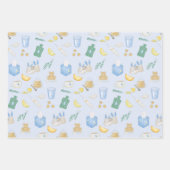 Feuille De Papier Cadeau Take Care Sick Day Get Well Soon Self Care  (Devant)