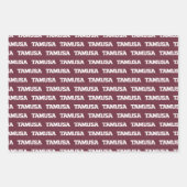 FEUILLE DE PAPIER CADEAU TAMUSA (Devant)